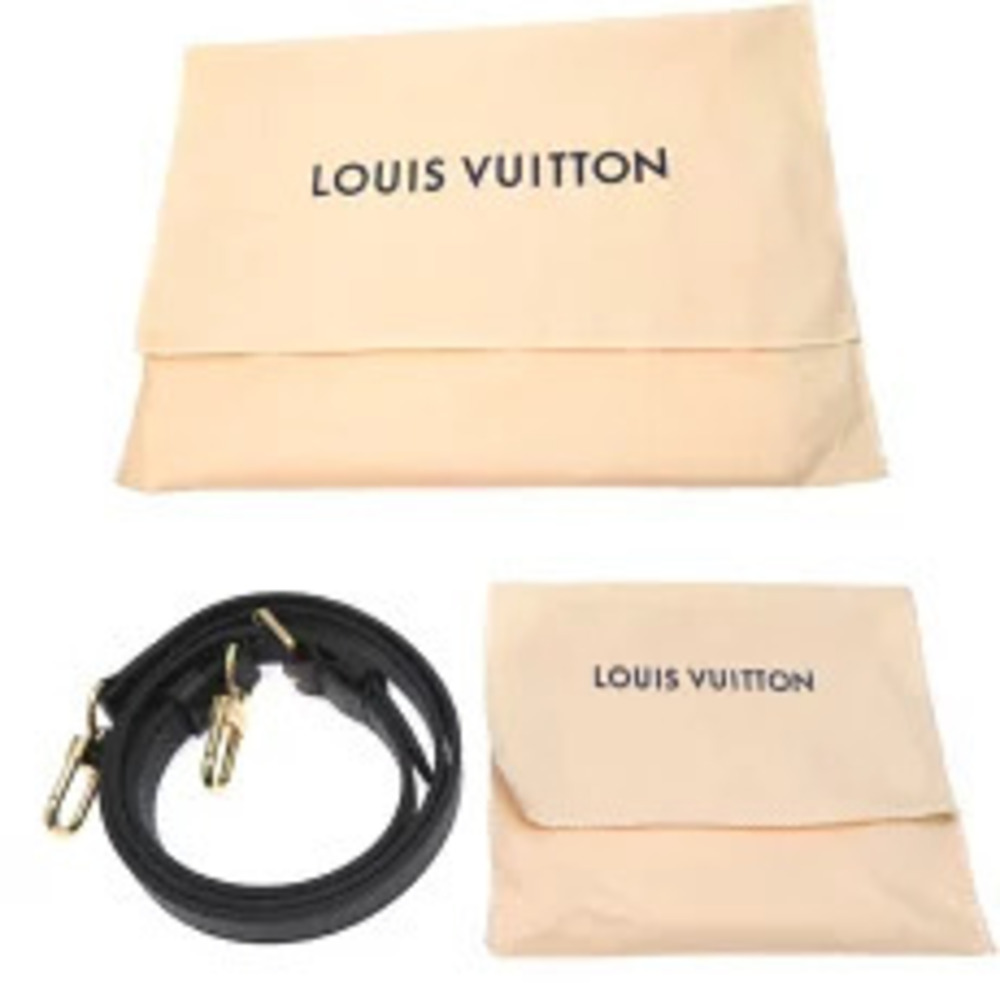 Louis Vuitton On the You Handbag Monogram Empreinte Noir Black - Picture 10 of 10